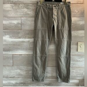 rag & bone Leyton Workwear Pants - Army Green